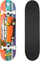 Osprey x Volkswagen® Sunset 31" Double Kick Skateboard: Een Hommage aan Zomeravonden