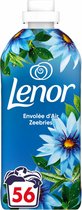 8x Lenor Wasverzachter Zeebries 56 Wasbeurten 1176 ml