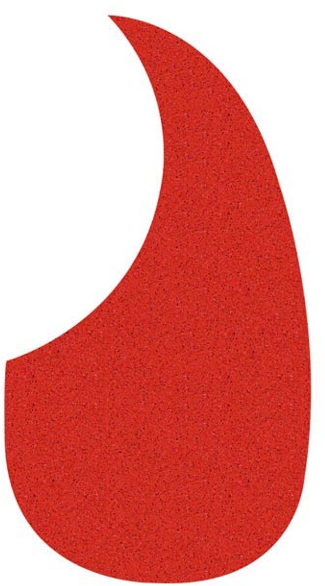Boston AG-100-SRD Sparkling Red slagplaat