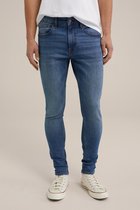 WE Fashion Heren skinny fit jeans met medium stretch