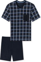 Schiesser - Comfort Nightwear – Pyjama – 181161 – Night Blue - 52