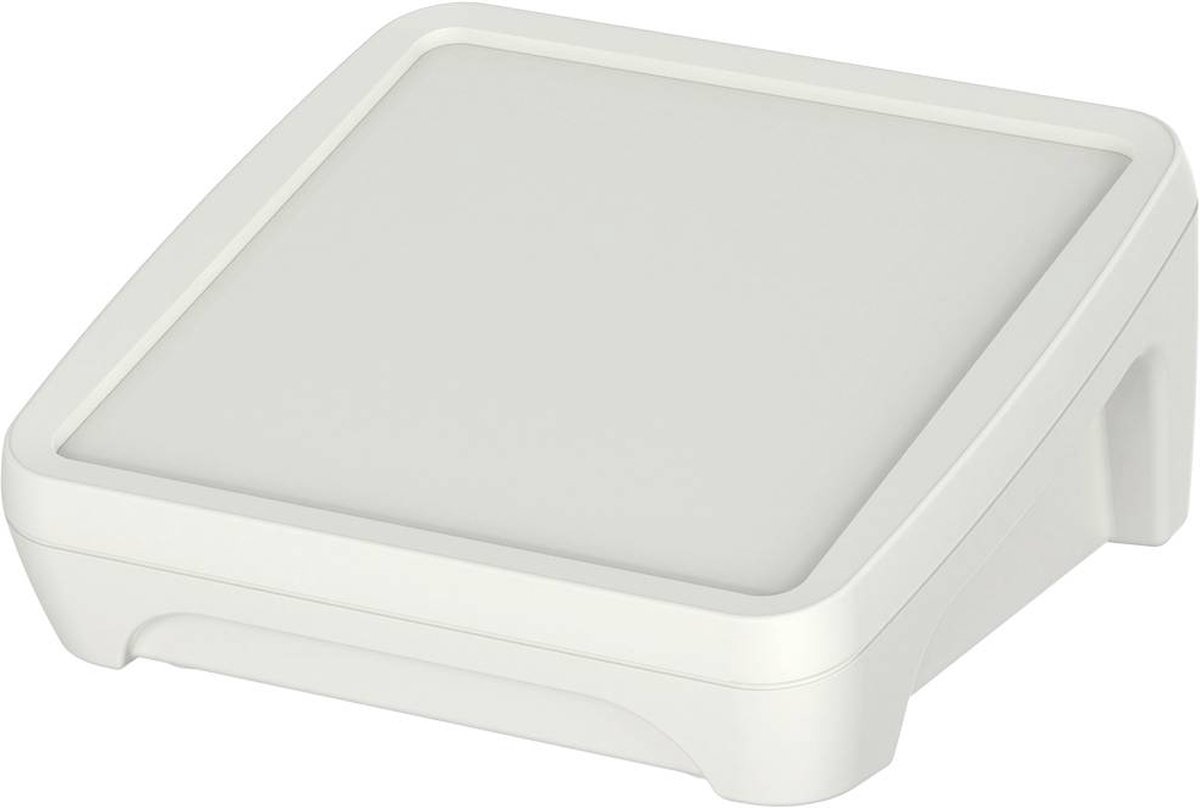 Bopla BoPad BOP 1212 P-9016-SET Consolebehuizing (l x b x h) 122 x 118 x 57.60 mm ABS Wit (RAL 9016) 1 stuk(s)