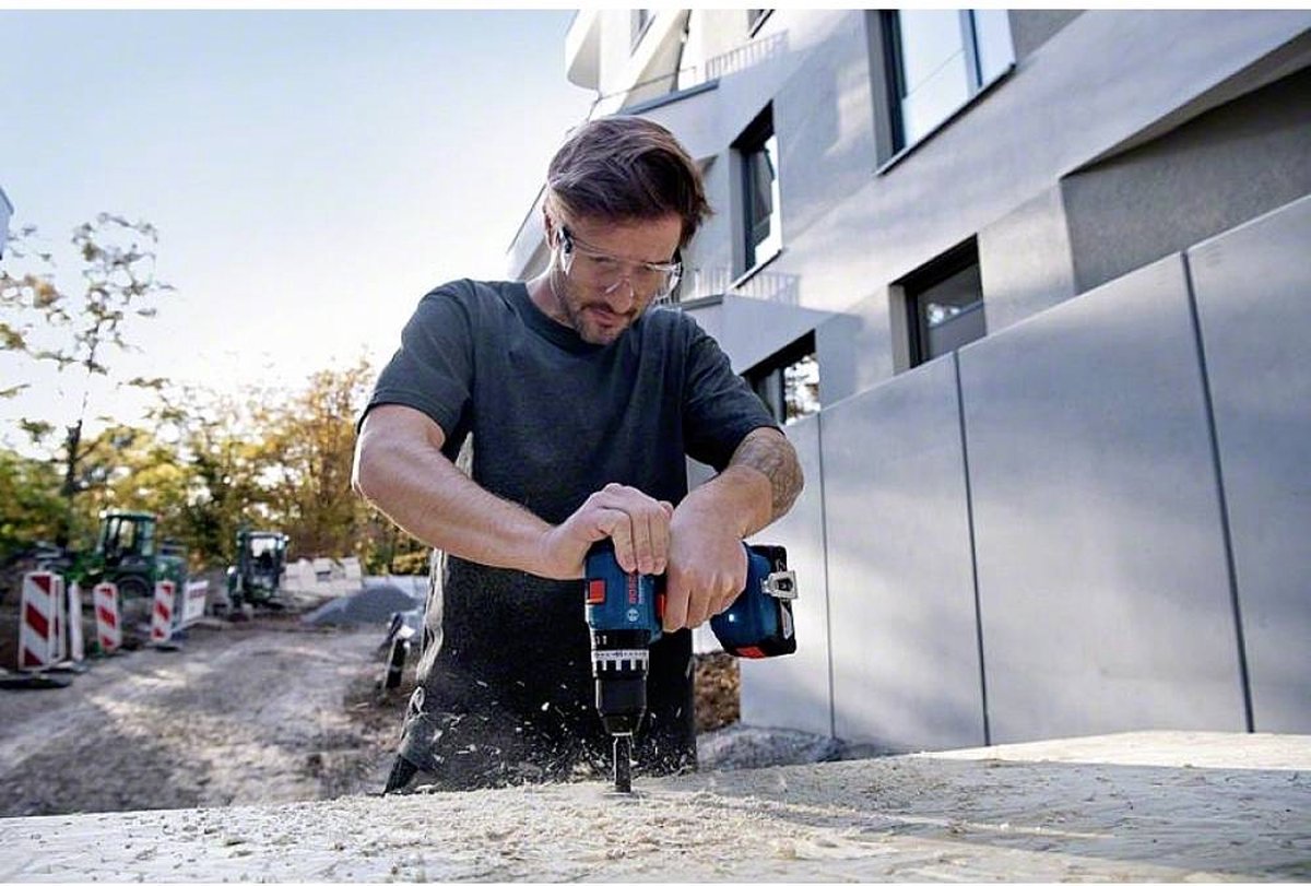 Bosch Professional GSB 18V-45 Accu klop-/schroefboormachine 18V 2.0Ah in L-Boxx - 06019K3303 thumbnail 4