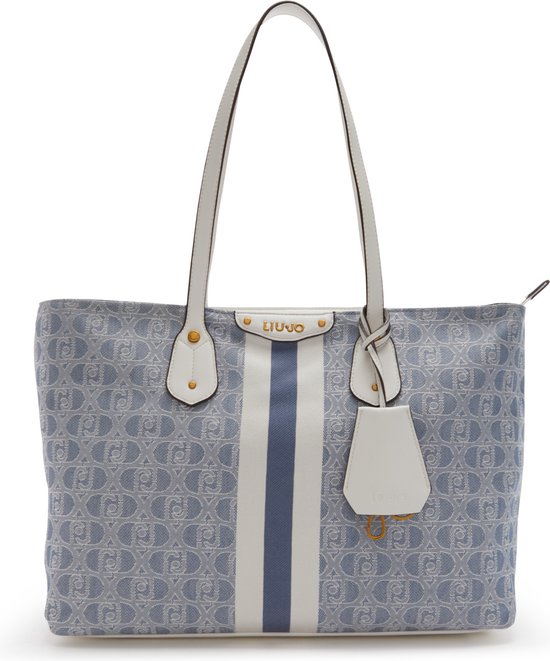 Liu Jo Adonide Shopping Bag Dames Shopper - Blauw