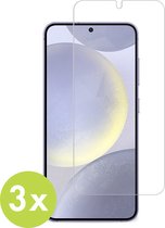 iMoshion Screenprotector Geschikt voor Samsung Galaxy S24 Plus - iMoshion Bundel Screenprotector Gehard Glas 3 pack