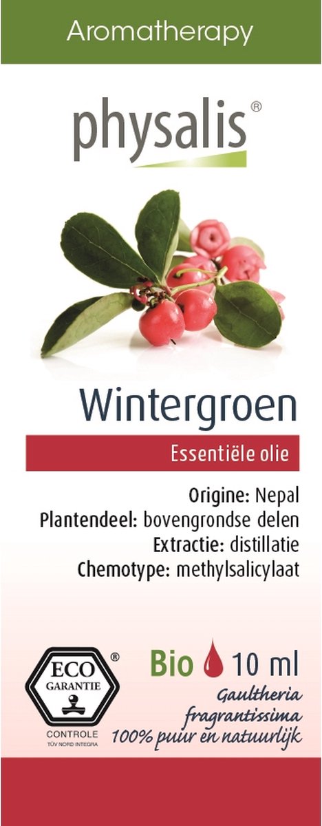 Goedkoopste Physalis Olie Aromatherapy Essentiële Oliën Wintergroen