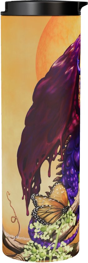 Gelée de Raisin Dragon - Tasse Thermo 500 ml