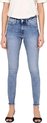 Only Jeans Onlblush Mid Sk Ank Raw Dnm Rea694 15263454 Medium Blue Denim Dames Maat - W26 X L34