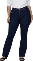 Only Carsally Jeans Met Hoge Taille Blauw 52 / 32 Vrouw