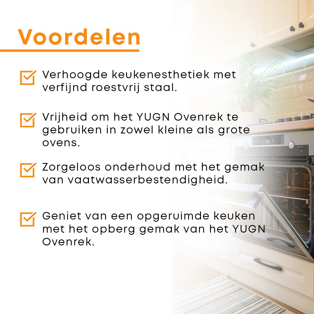 Grille Ronde Inox 23cm YUGN - Support Universel Micro-ondes Four Barbecue Réfrigérateur