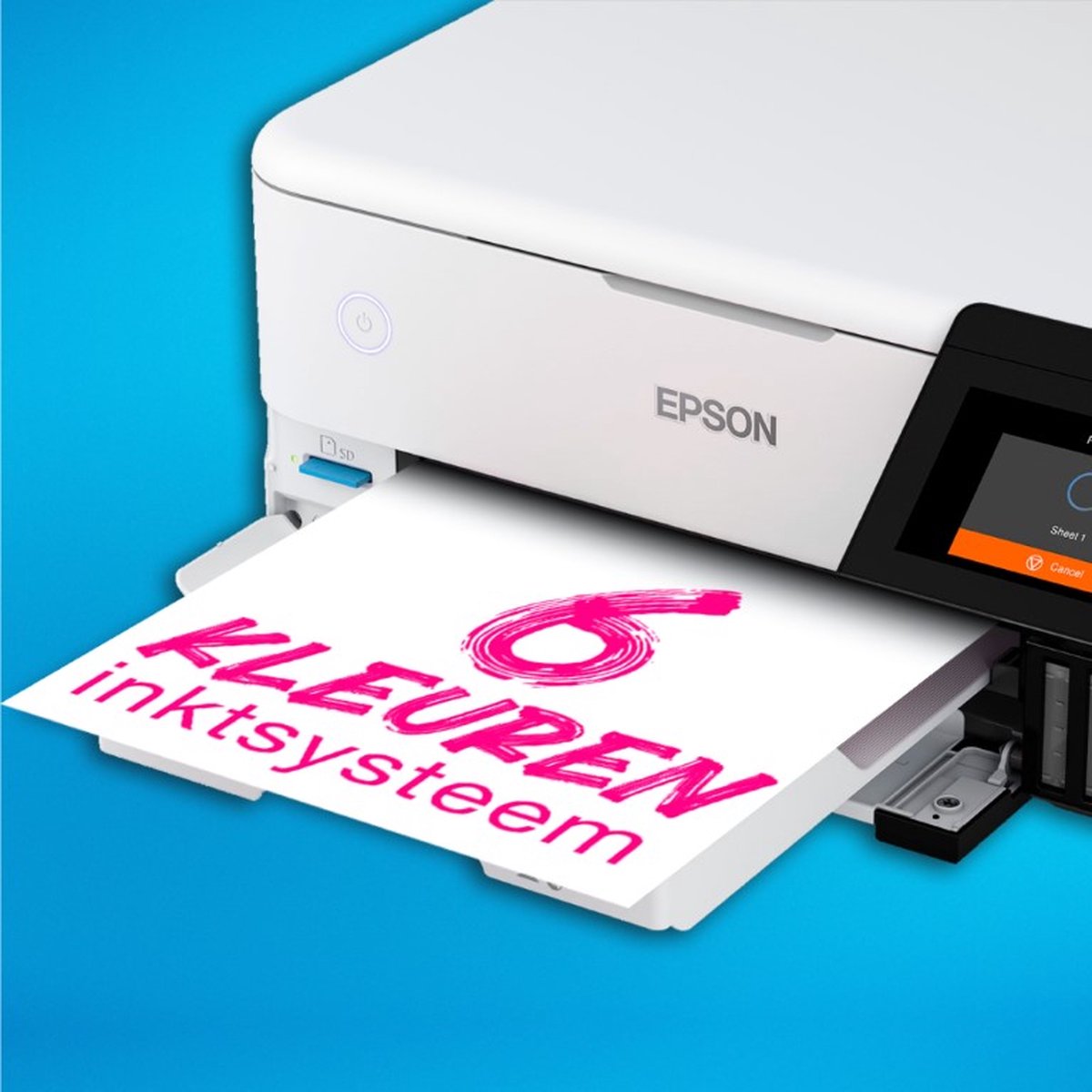 Epson EcoTank ET-8500 - All-in-One Inkttank Printer - Inclusief tot 3 jaar inkt – foto 7