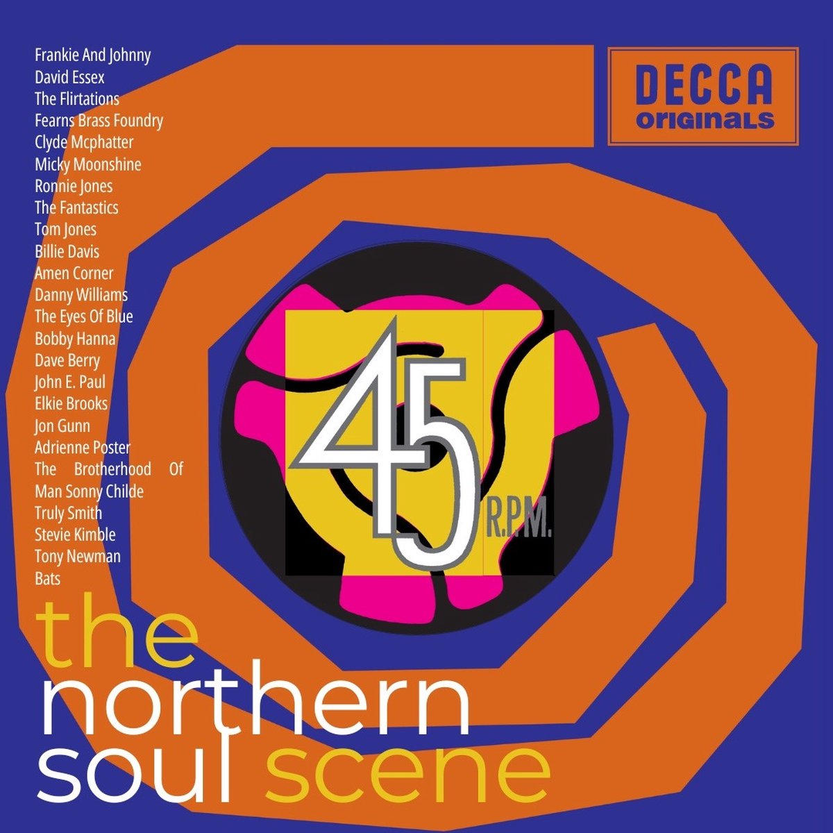Various Artists - The Northern Soul Scene (CD)