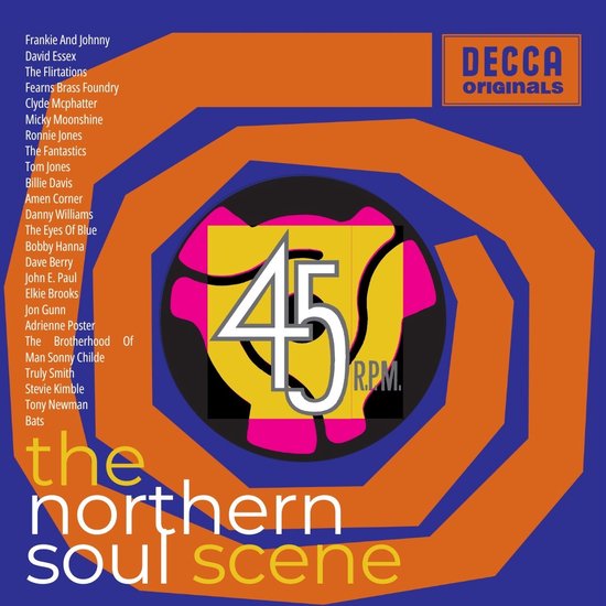 Various Artists - The Northern Soul Scene (CD)