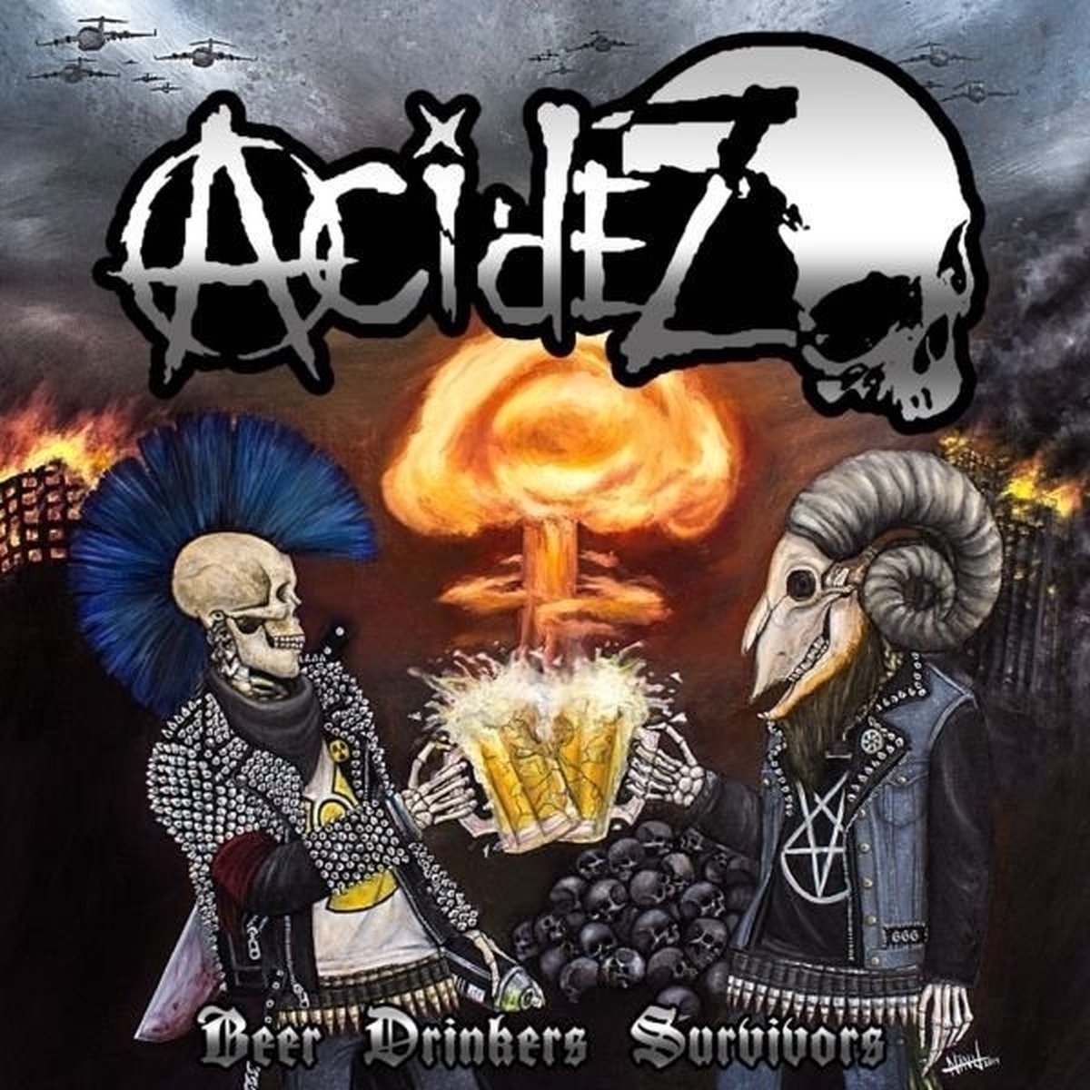 Acidez - Beer Drinkers Survivors (LP)