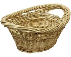 Wasmand Riet - Wasmand Gevlochten