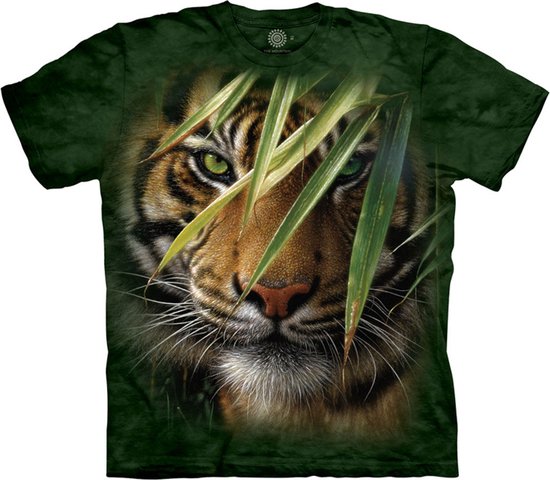 The Mountain KIDS T-shirt Emerald Forest T-shirt unisexe S.