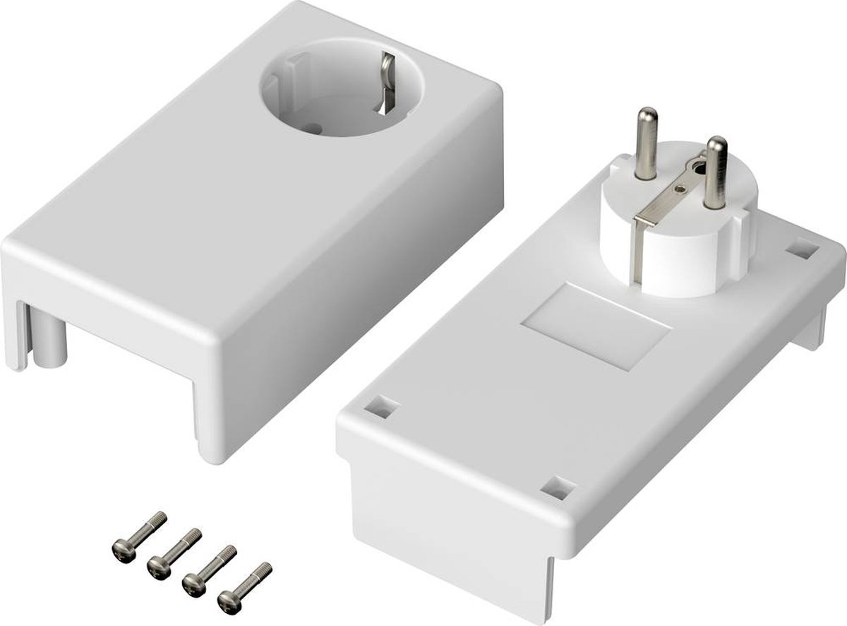 Bopla SE 432 DE Stekkerbehuizing – 120 X 65 X 50 Mm – Wit – PC-materiaal – 1 Stuk – Originele Bopla-kwaliteit