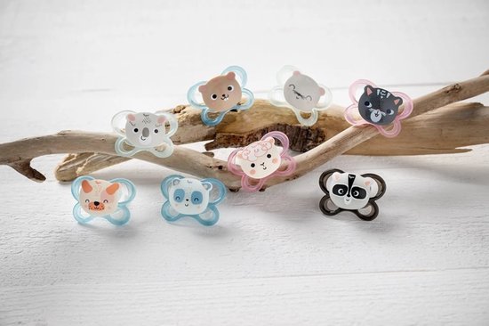 Tigex - 2 Mini Fopspenen - 0-6 m - 0-6 maanden van Tigex — afbeelding 4