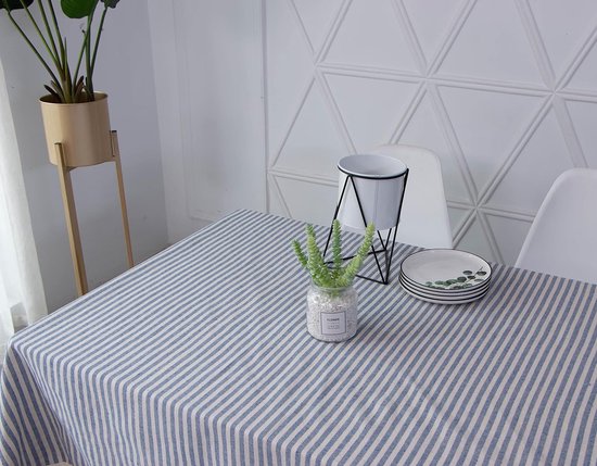 Tafelkleed Rechthoekig uitgerust tafelkleed,Tafelkleed met elastische randen Afveegbare tafelkleed Tafelkleed voor buiten, terras, keuken en eetkamerstijl,Bruin,6FT 183x75CM
