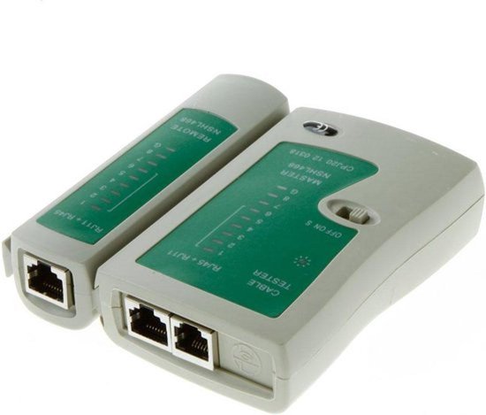 Proster RJ45 Crimp Tool - 3-in-1 Ethernet Krimptang Pass Door RJ45 Crimper voor RJ45 Cat5/5e Cat6/6a Connector met Draad Stripper RJ45 Krimptang - 8P8C
