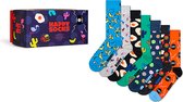 Happy Socks giftbox 7P sokken seven days multi - 36-40
