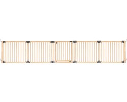 Safetots Houten Panelenhek Voor Kinderen, Tot 416cm, Hout, 76cm Hoog
