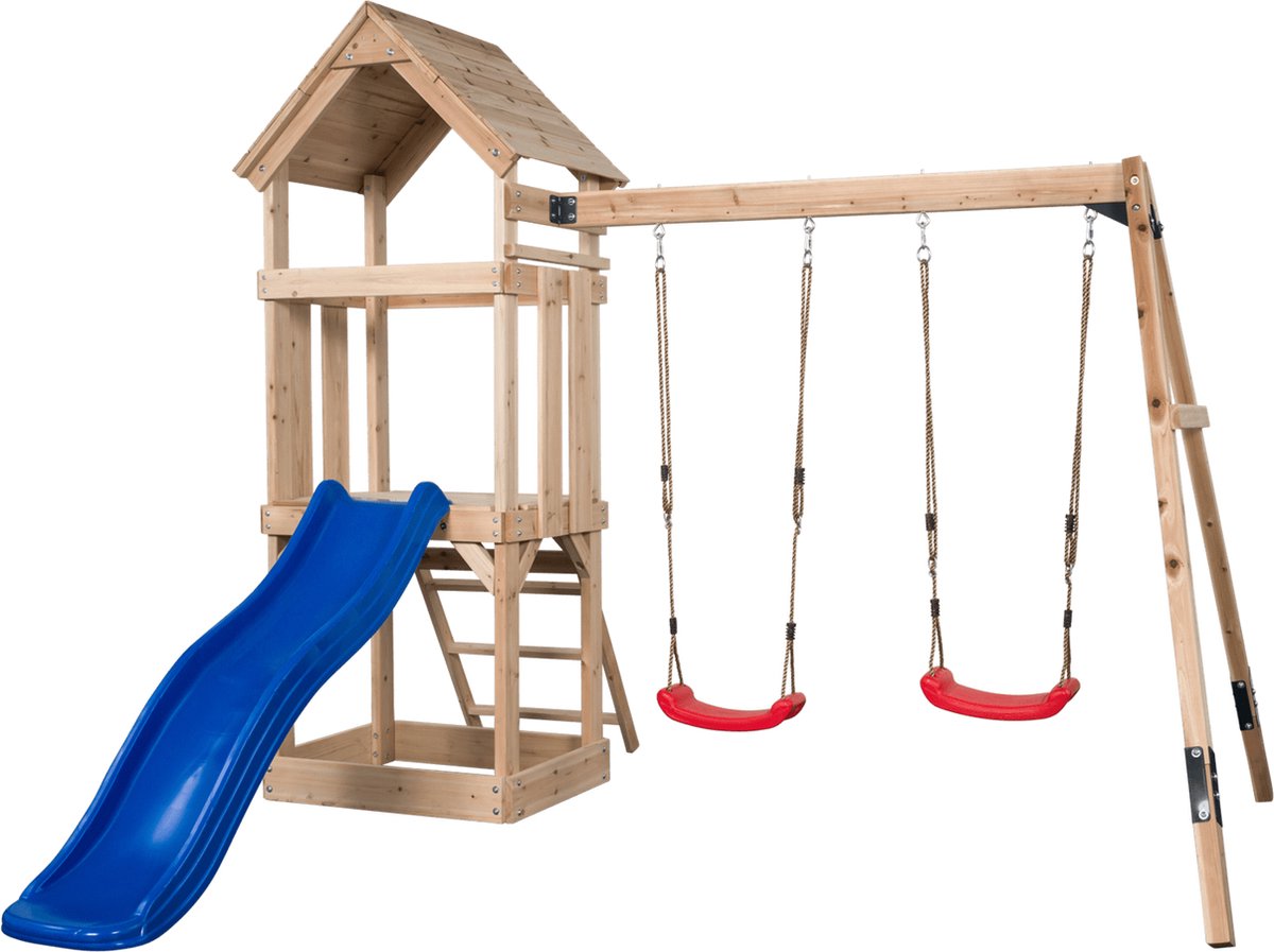 Swing King Noa - Speeltoestel - Blauw