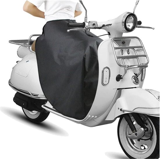 Protection des jambes de moto scooter d'hiver, couverture d'hiver pour protection scooter