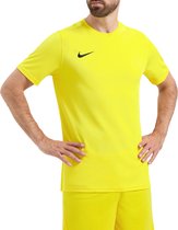 Nike Park VII SS Sportshirt - Maat L  - Mannen - geel