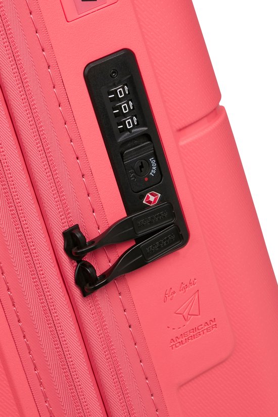 American Tourister Koffer - DashPop spinner 55 cm(4 wielen) handbagage - Uitbreidbaar - 2.5 kg - Sugar Pink - 47 l