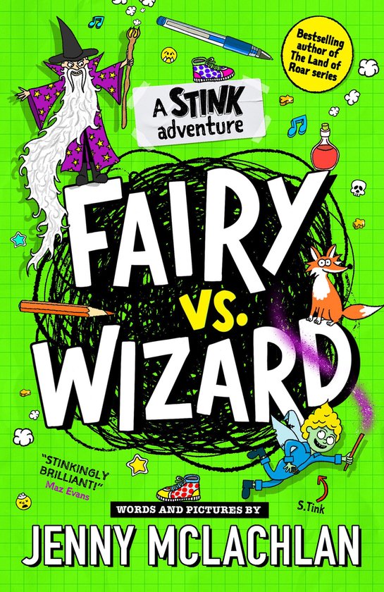 Stink - Stink: Fairy vs Wizard - cover