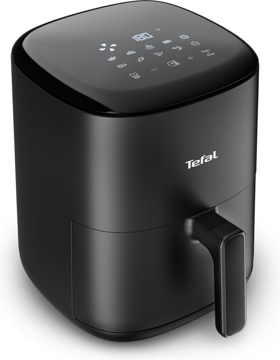 Tefal Easy Fry Compact EY3018 heteluchtfriteuse - Gezond frituren - inhoud van 1,6 liter: ideaal voor een of twee porties