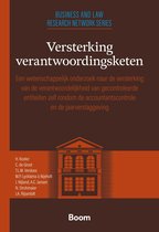 Leiden Business and Law Research Series - Versterking verantwoordingsketen
