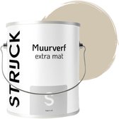 STRIJCK Muurverf Extramat - Naturel - 148Y-3 - 2.5 liter