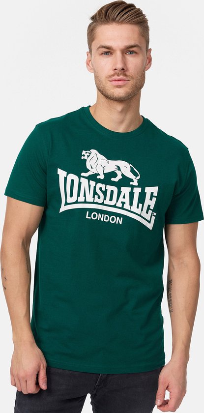 Lonsdale Heren-T-shirt normale pasvorm LOGO