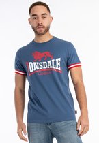 Lonsdale Heren-T-shirt normale pasvorm KERGORD
