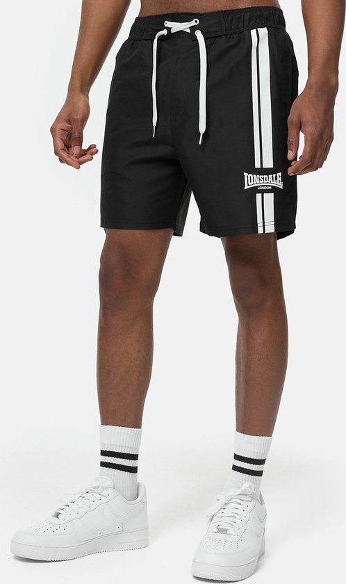 Lonsdale Dalnessie Zwemshorts Zwart L Man