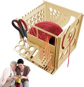 Quiges Engelenroeper houder met Ketting 70cm en letje - Dames - Roségoudkleurig