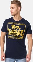 Lonsdale Heren-T-shirt normale pasvorm HOUNSLOW