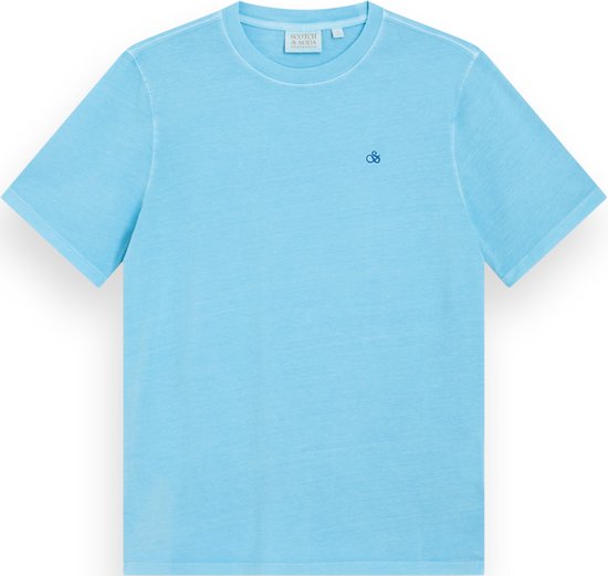 Scotch & Soda Garment Dye Logo Crew T-shirt T-shirt pour hommes - Taille XL