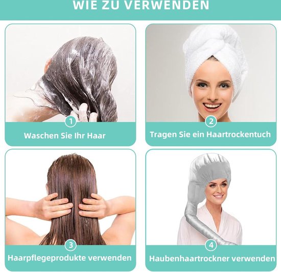 Droogkap - Haardroogkap - Zilver - Must have voor perfecte haren! | bol