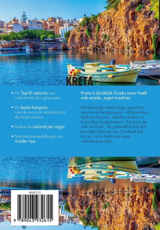 Wat & Hoe reisgids - Kreta - Wat & Hoe Reisgids