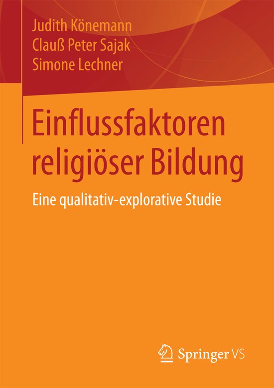 Kriterien zur Nachhaltigkeit religiöser Bildung - cover