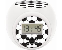 Projector Wekker Football edition met Timer