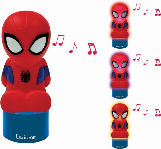 Spiderman nachtlampje luidspreker — afbeelding 2