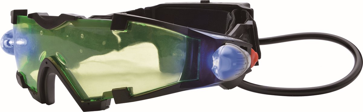 spion Mission nachtzicht Goggles met verlichting