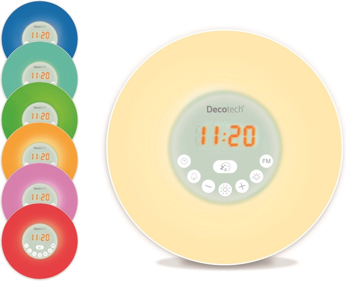 Radio Réveil Simulateur d’Aube Decotech