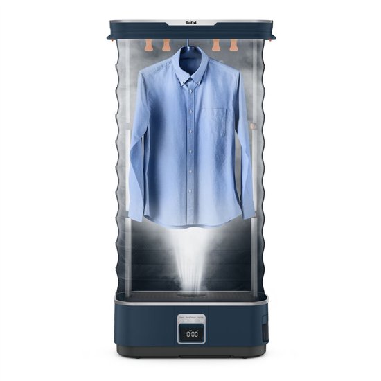 Tefal Care For You First YT2020 - Automatische Kledingstomer - Donkerblauw