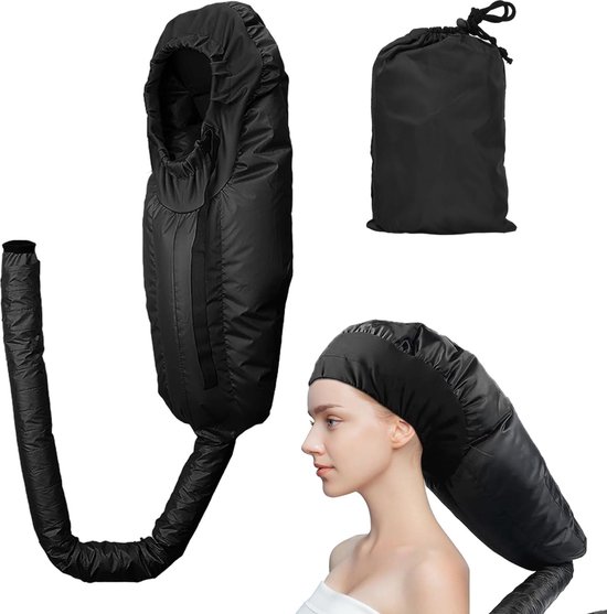 Droogkap - Haardroogkap - Zwart - Must have voor perfecte haren! | bol
