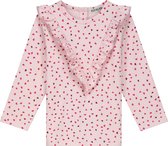 Play all Day baby shirt - Meisjes - Sugar Pink - Maat 56